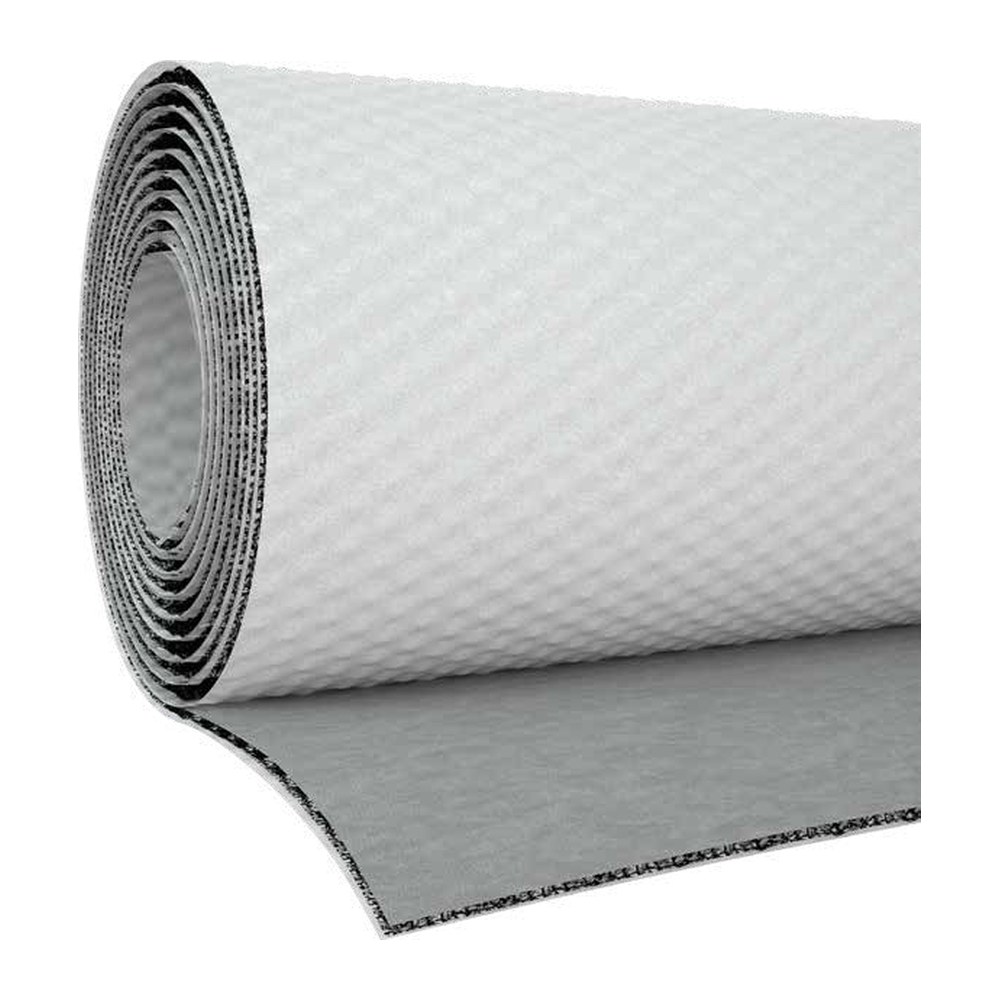 Diffusionsoffene Bahn mit 3D-Schalldämmmatte SILENT FLOOR NET 3D 1,0 m x 16 m x 20 mm