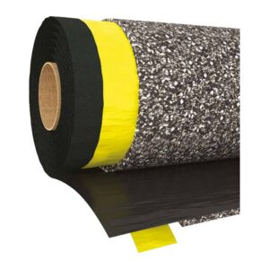 Trittschalldämmmatte aus Recycling-Polymer SILENT FLOOR PUR 1,6 m x 6 m x 20 mm
