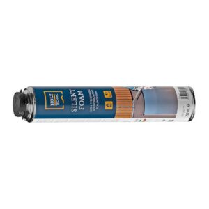 PU-Weichschaum mit hoher Schalldämmung SILENT FOAM Weiß, 750 ml – Packung 12 Stk.
