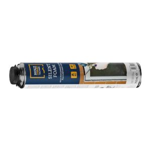 PU-Weichschaum mit hoher Schalldämmung SILENT FOAM B2 Weiß, 750 ml – Packung 12 Stk.
