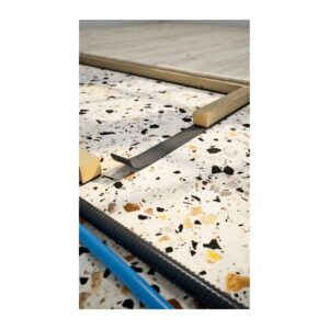 Schalldämmband für Fußböden und Zwischenwände SILENT UNDERFLOOR 50 mm x 30 m x 4 mm – Packung 5 Stk.