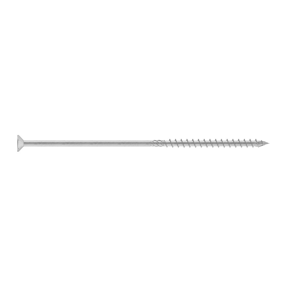 Senkkopfschraube für Holz SNK EVO 6 x 80 mm – Packung 100 Stk.