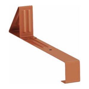 Schneefanghaken für Dachpfannen und Schindeln SNOW STOP 300 x 65 mm, RAL 8004, Art.-Nr. SSTOPREDPOR – Packung 40 Stk.