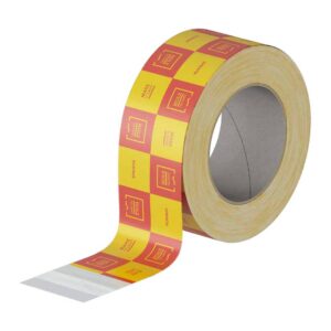 Einseitiges Universalband ohne Trennfolie SPRINTA 60 mm x 25 m – Packung 10 Stk.