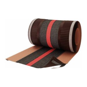Biegsame First- und Gratrolle STANDARD ROLL 390 mm x 5 m, RAL 8004 – Packung 5 Stk.