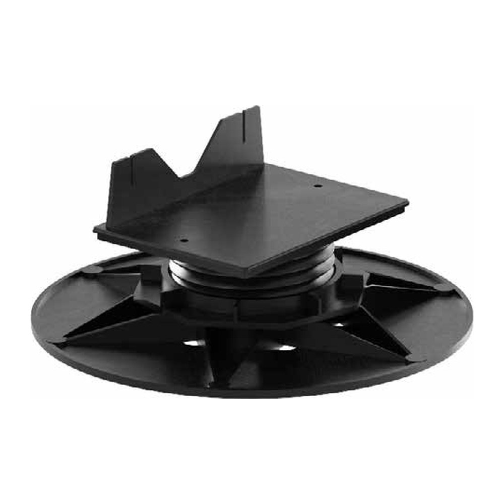 Justierbarer Stellfuß für Terrassen SUPPORT SUP-M Ø 200 x 95-130 mm – Packung 25 Stk.