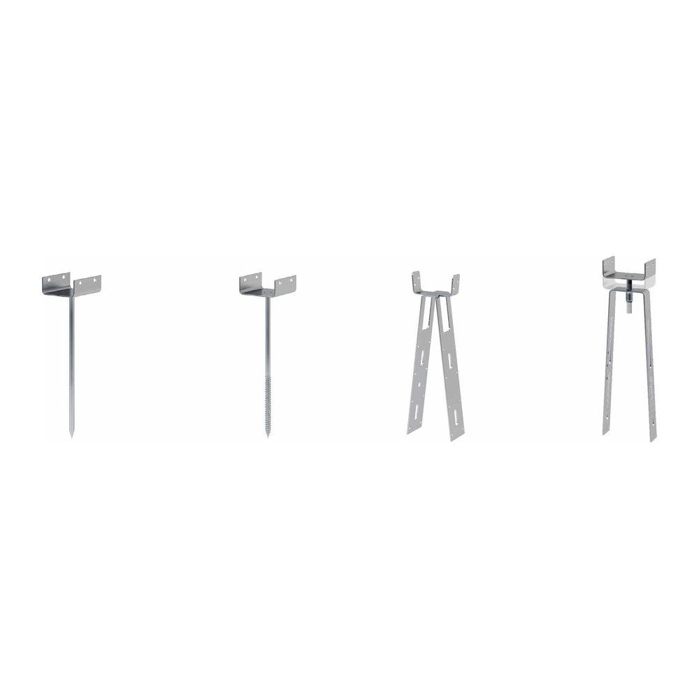 Firstlattenhalter aus Metall SUPPORT BATTEN 50 x 280 mm – Packung 50 Stk.