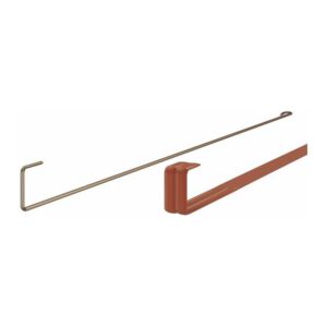 Vorgeformter L-Anker für glatte Dachpfannen TILE STOP L 20 x 280 mm, RAL -, Art.-Nr. TSLI28020 – Packung 200 Stk.