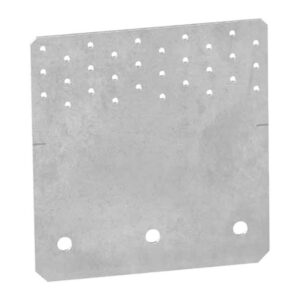Scherplatte Holz-Beton TITAN PLATE C 200 x 214 x 3 mm – Packung 10 Stk.
