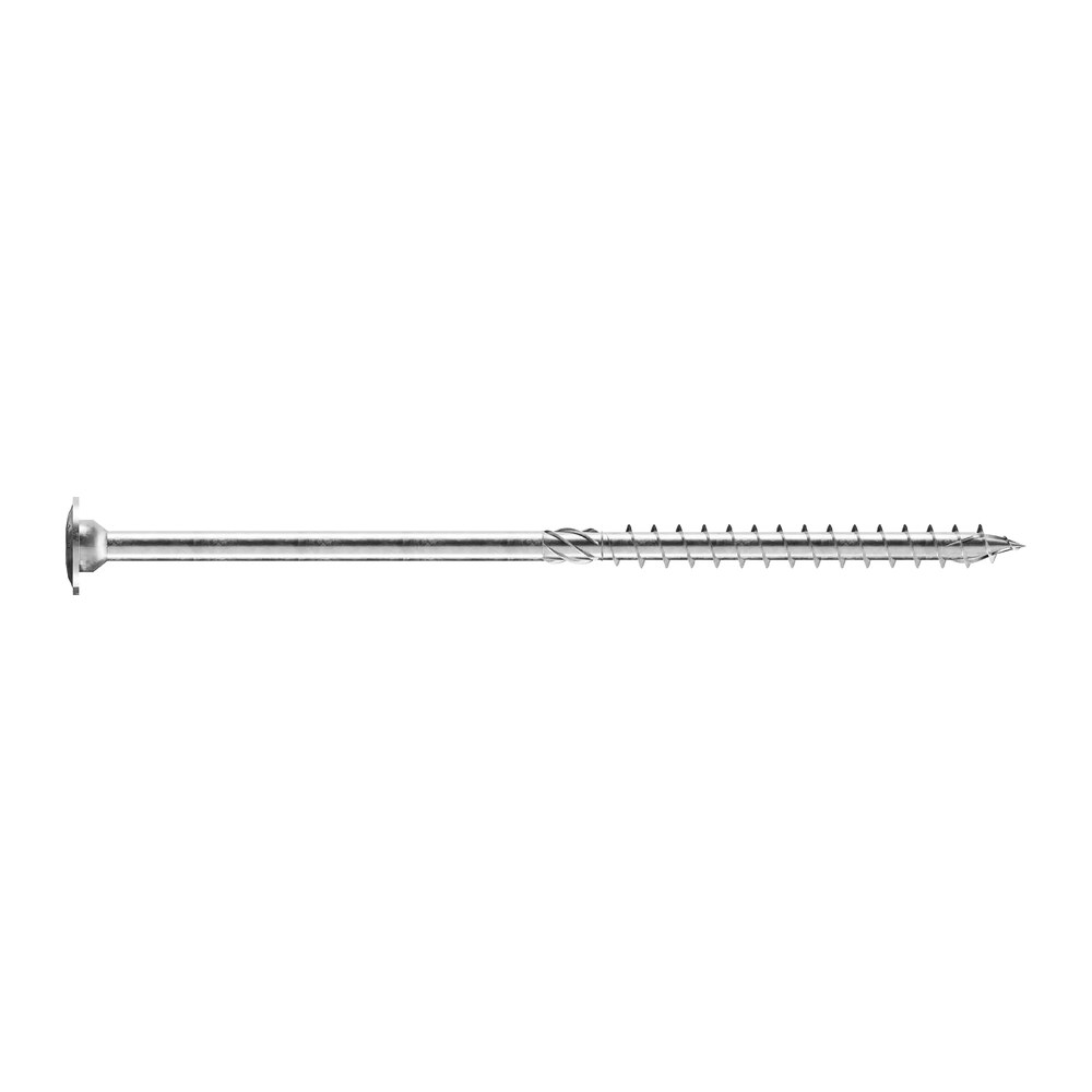 Tellerkopfschraube für Holz TLL 8 x 220 mm – Packung 50 Stk.