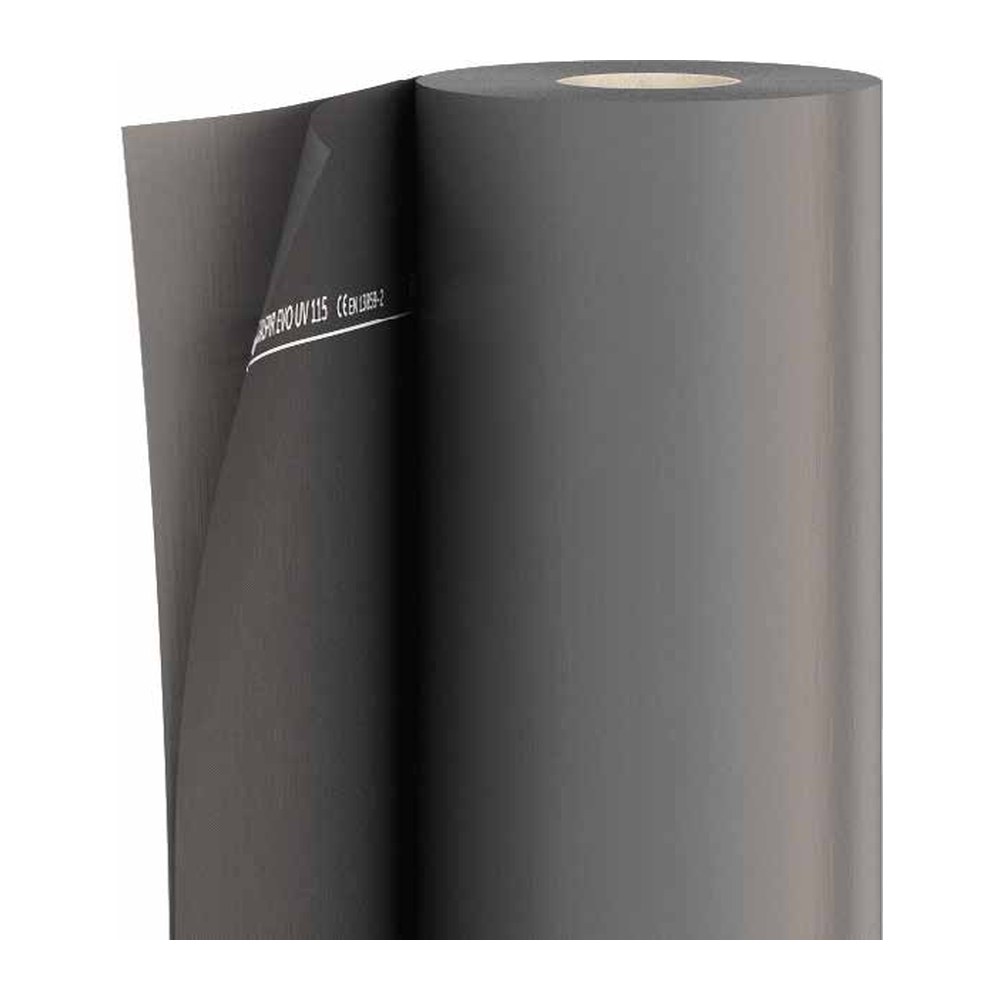 Monolithische hochdiffusionsoffene UV-beständige Bahn TRASPIR EVO UV 115 1,5 x 50 m