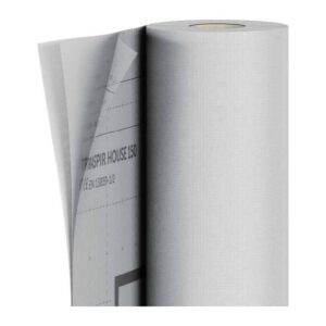 Hochdiffusionsoffene Bahn TRASPIR HOUSE 150 1,5 x 50 m, -