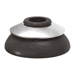 Edelstahl-Beilagscheibe mit Dichtung WBAR 15 mm – Packung 100 Stk.