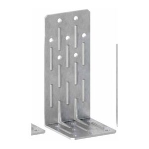 Verstärkter Winkelverbinder WVS 55 x 80 x 2,0 mm – Packung 100 Stk.