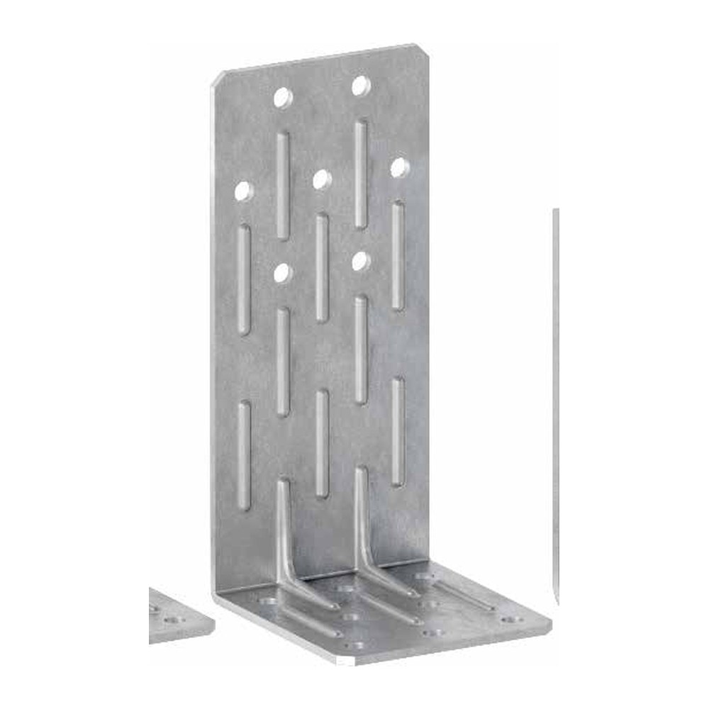 Verstärkter Winkelverbinder WVS 50 x 90 x 3,0 mm – Packung 100 Stk.