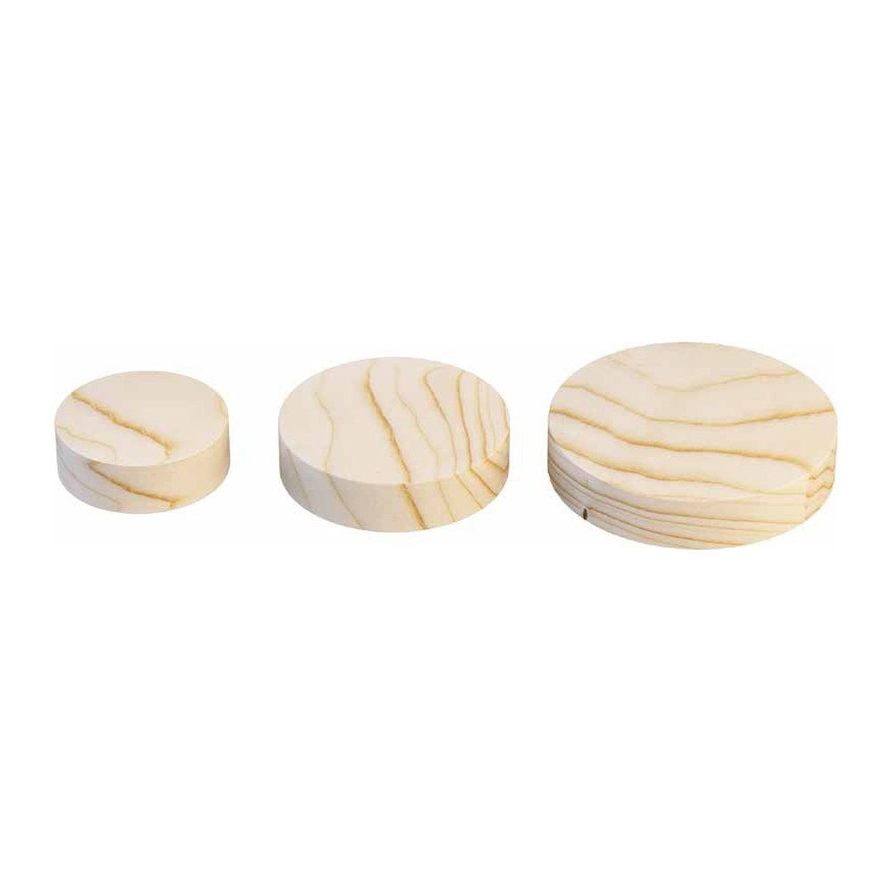 Abdeckzapfen Querholz Fichte TAP1 Ø 16 x 10 mm – Packung 1000 Stk.