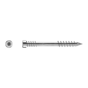 Schraube mit verdecktem Zylinderkopf ZKK A2 5 x 60 mm – Packung 200 Stk.