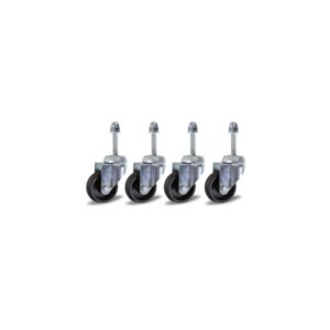 4 Ersatz-Lenkrollen für hydraulischen Heber 3026 0,3