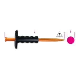 Bauwerkzeug-Bohrer mit Handschutz