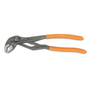 Verstellbare Zangen mit Druckknopf, Griffe mit rutschfestem PVC überzogen