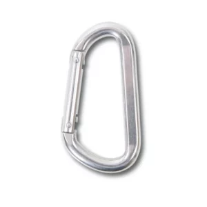 Trapezkarabiner für allgemeine Verbindungen, Edelstahl AISI 316, KEINE persönliche Schutzausrüstung