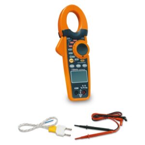 Stromzange und Digitalmultimeter