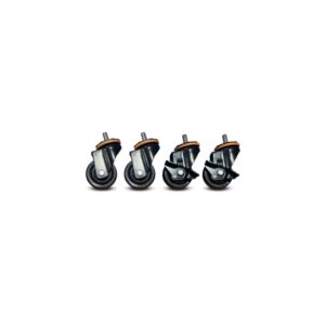 4 Ersatz-Lenkrollen für hydraulischen Heber 3022 0,6 Rad-ø: 75