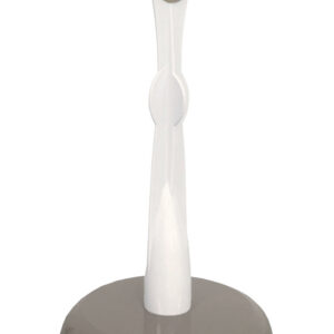 Rollenhalter Color Style aus PP 16,5x17,5 cm H. 30 cm taupe