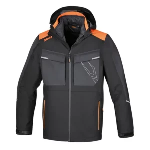Wasserdichte 3-in-1-Jacke, bestehend aus Außenhülle aus 100 % Polyester mit wasserdichter, winddichter und atmungsaktiver TPU-Membran (Wassersäule 8.000