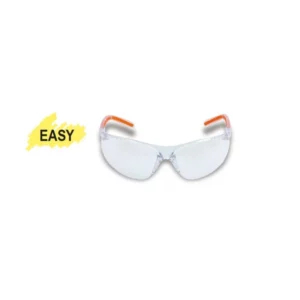Schutzbrille mit klaren Polycarbonatgläsern
