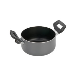 Kasserolle 2 Griffe Easy grau ø 20 cm H. 9 cm