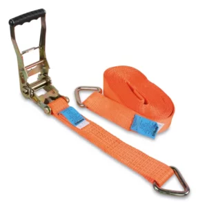 Ratschen-Zurrsysteme LC 2000 kg, Gurt aus hochfestem Polyester (PES), mit Deltahaken