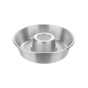 Kranzform mit Loch, Aluminium Cucinart ø 24 cm H. 7 cm
