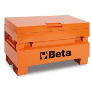 Baustellen-Werkzeugtruhe aus Blech