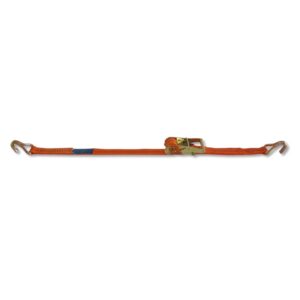 Taschenset 4 Ratschenzurrgurte 8181, 6 m Gurt aus hochfestem Polyester (PES), Spitzhaken