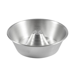 Kranzform mit Kegel, Aluminium Cucinart ø 24 cm H. 7 cm