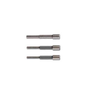 Satz mit 3 Ersatz-Splintentreibern für Kettennieter 3080/C15, Durchmesser 3-4-5
