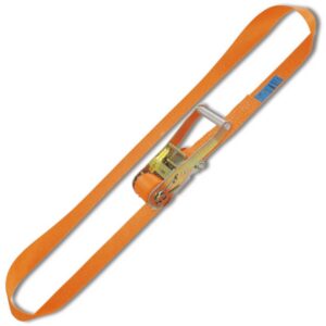Endlos-Zurrsysteme LC 4000 kg mit Spannratsche, Gurt aus hochfestem Polyester (PES)