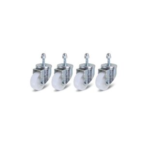 4 Ersatz-Lenkrollen für hydraulischen Heber 3026 1,0