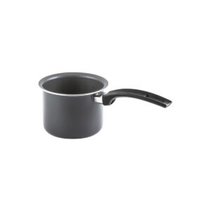 Milchtopf Easy grau ø 12 cm H. 10 cm