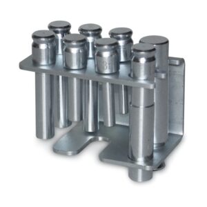 Splintentreiber-Satz für Pressen 3028, Maße der Splintentreiber: ø 10x90 mm, ø 12x90 mm, ø 16x90 mm