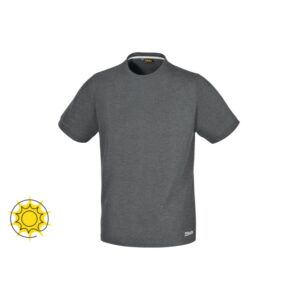 Work-T-Shirt aus Baumwolljersey 150 g, graumeliert