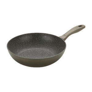 Geschmiedeter Wok Earth ø 28 cm H. 7,5 cm