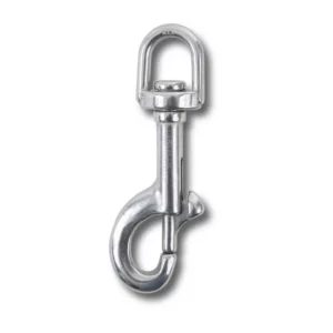 Wirbelkarabiner Edelstahl AISI 316 B
