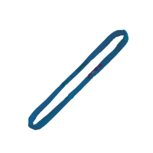 Hebebänder 8 t als Endlosschlinge, blau