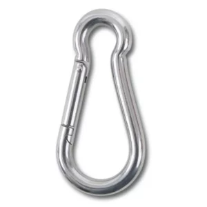 Karabiner für allgemeine Verbindungen, Edelstahl AISI 316, KEINE persönliche Schutzausrüstung