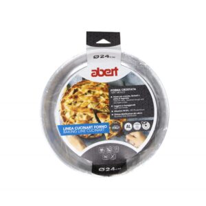 Tarteform, Aluminium Cucinart ø 24 cm H. 3 cm