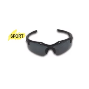 Schutzbrille mit polarisierten dunklen Polycarbonatgläsern