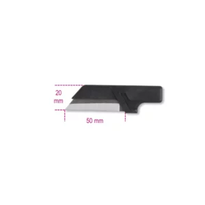 4 Ersatzklingen für Cuttermesser 1777MQ/U