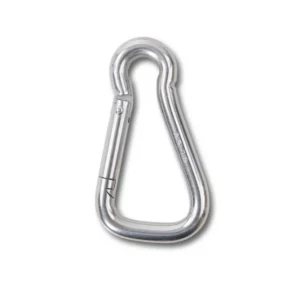 Asymmetrische Karabiner für allgemeine Verbindungen, Edelstahl AISI 316, KEINE persönliche Schutzausrüstung